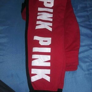 Pink Victoria secret leggings